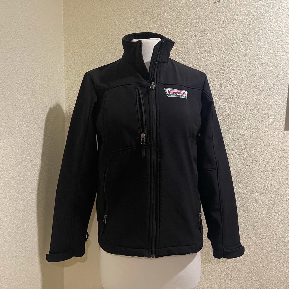 Rare Krispy Kreme Water Resistant Jacket